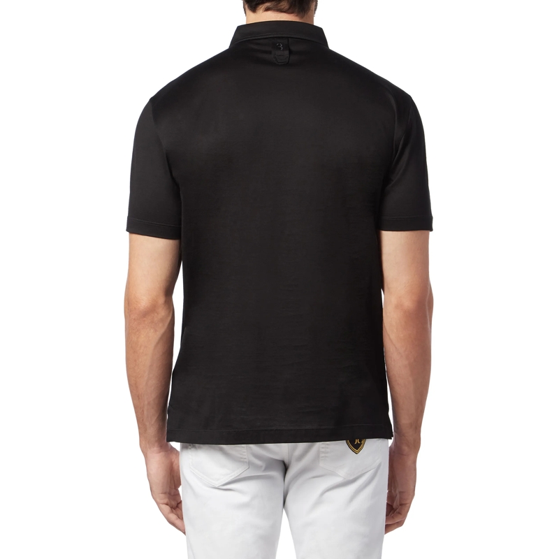 BILLIONAIRE Top Poloshirt Crest schwarz(Image 2)