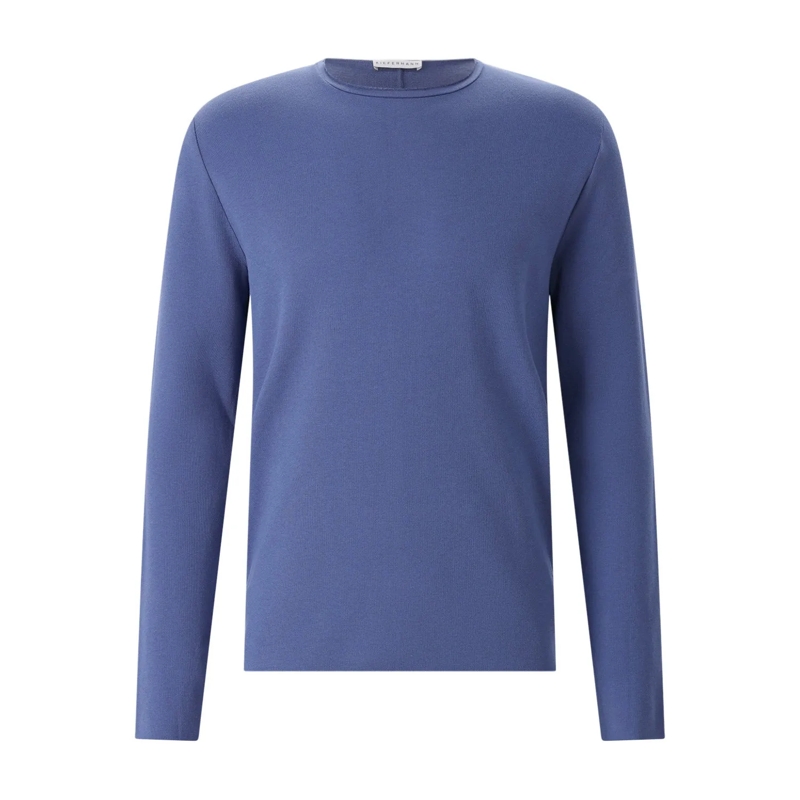 Kiefermann Pull Pullover mit Rundhalsausschnitt blau