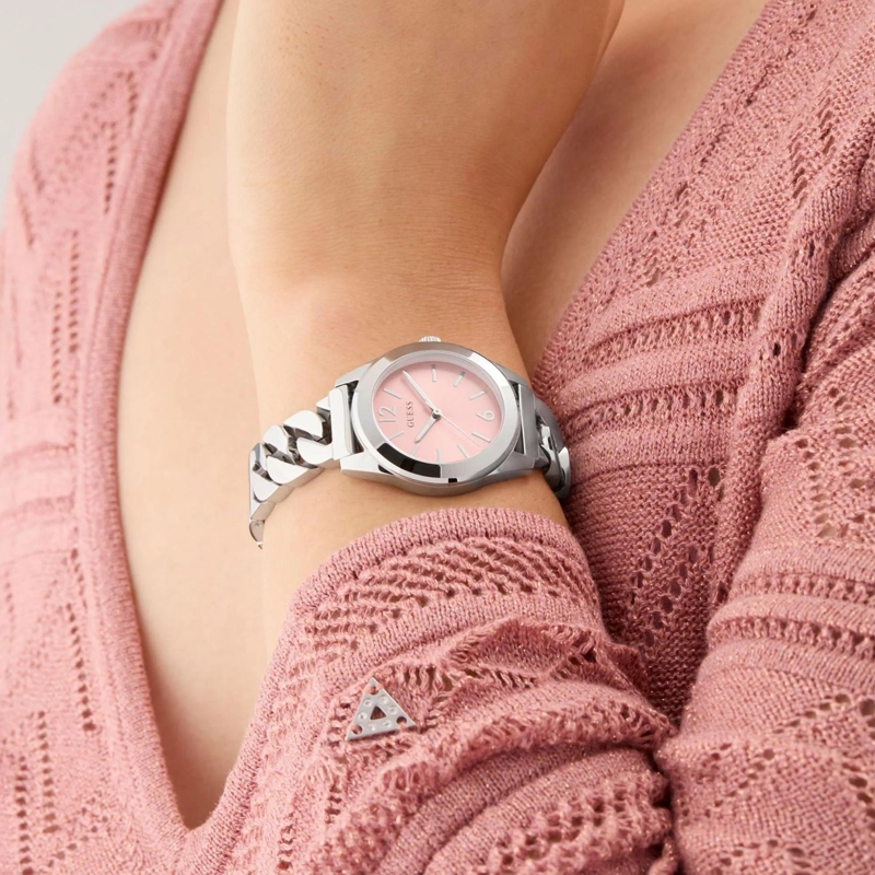 Guess Quarzuhr Quartz Analog Serena pink(Image 2)