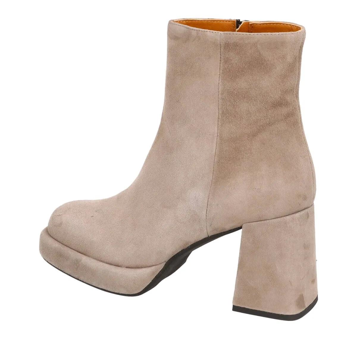 Thumbnail - Thea Mika Stiefeletten - Plateau-Stiefeletten - Gr. 41 (EU) - in Braun - für Damen