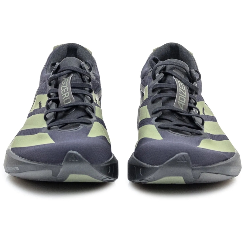 Adidas Low-Top-Sneaker Adidas Adizero Adios 9 Sneakers Running Nere e Ver dunkelgrau(Image 2)