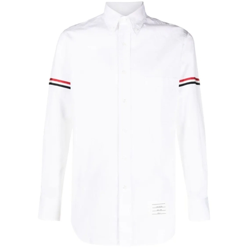 Thom Browne Hemden White Cotton Shirt White