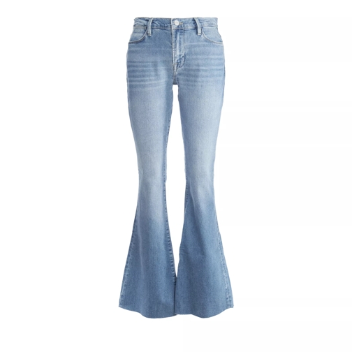 FRAME LE HIGH FLARE RAW AFTER Jeans DPWT Jeans bootcut