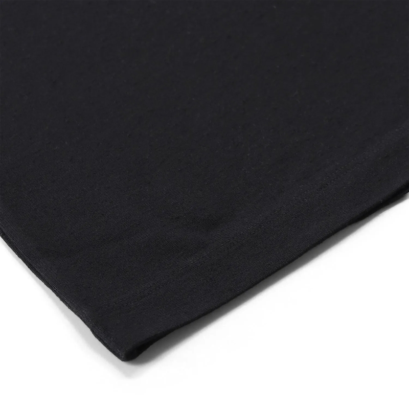 Khaite T-Shirt T-Shirt Allen aus Seide schwarz(Image 4)