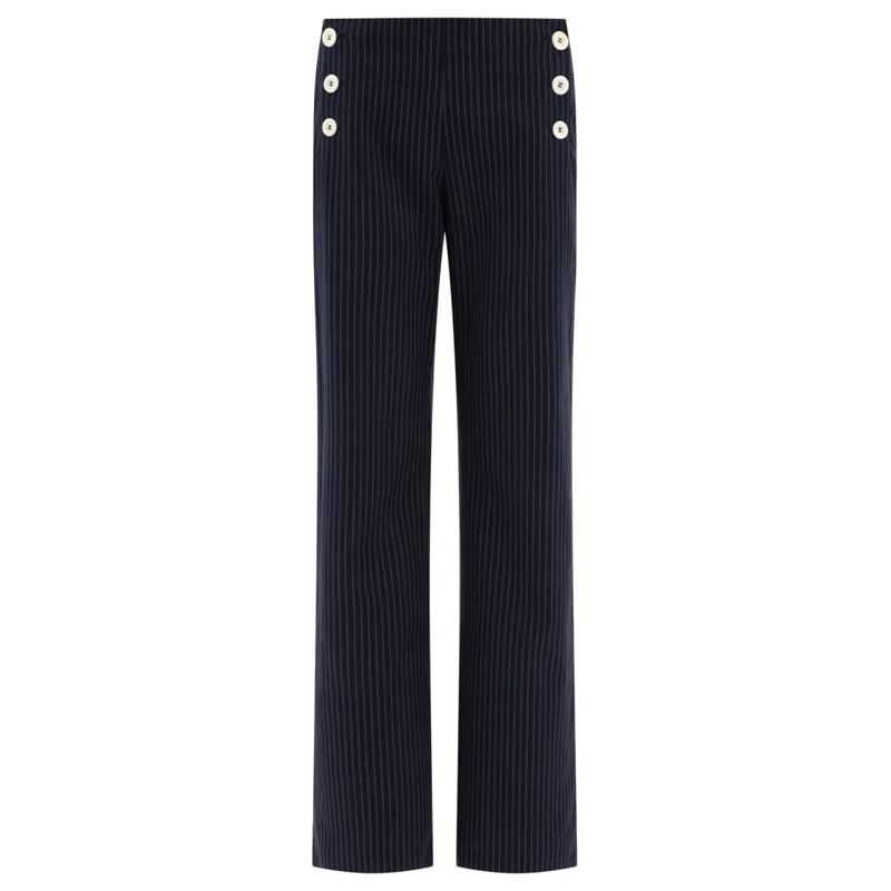 Ines De La Fressange  "Gabriel" Trousers Black