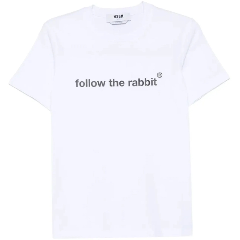 MSGM T-Shirt t-shirt divers mehrfarbig