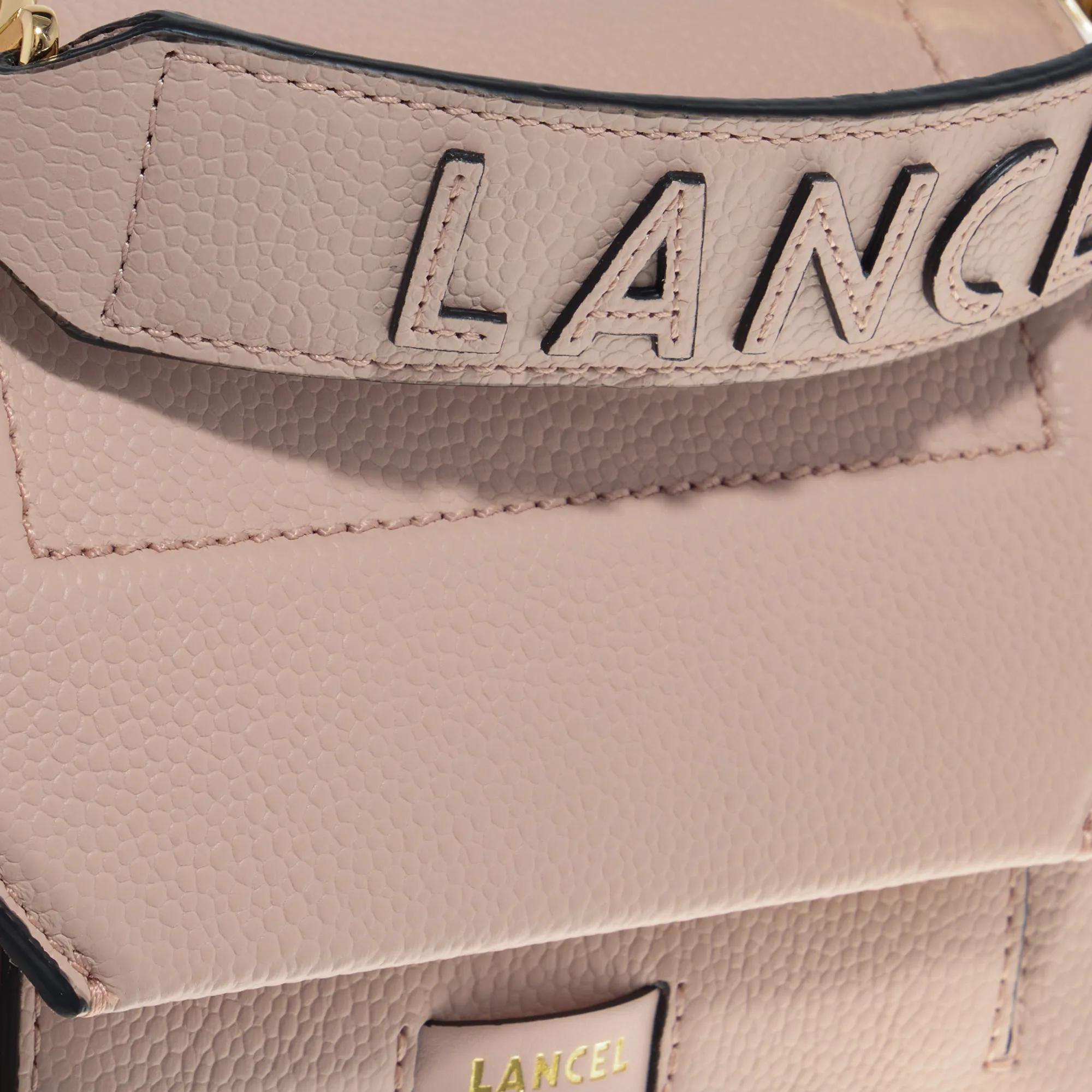 Lancel Crossbody bags Sac Rabat S in poeder roze