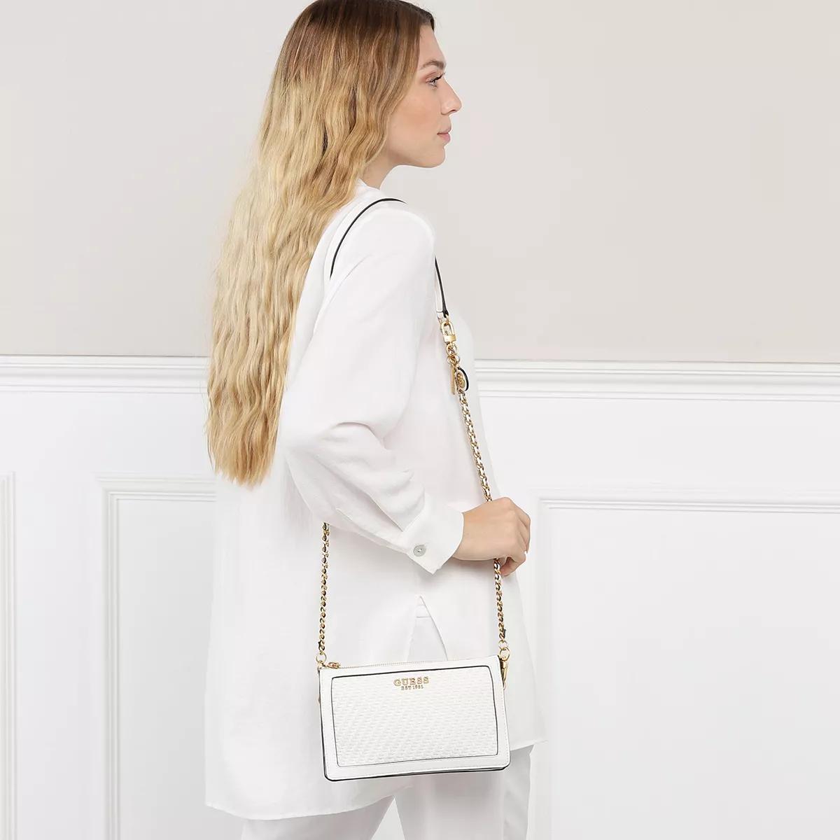 Guess white clearance crossbody