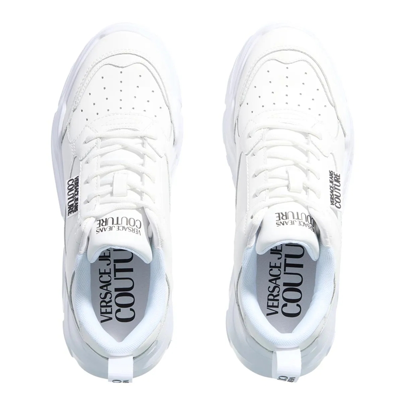 Versace Jeans Couture Low-Top-Sneaker Fondo Speedtrack White(Image 4)