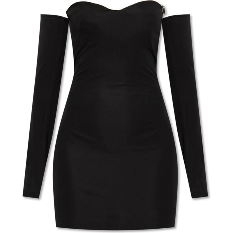 Dsquared2 Midirock Dresses Black schwarz