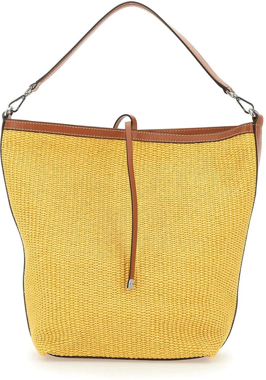 Gianni Chiarini Crossbody bags Yellow in geel