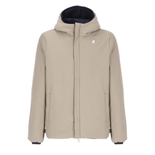 K-Way Parka-Mäntel Jack Warm Double Jacket Neutrals