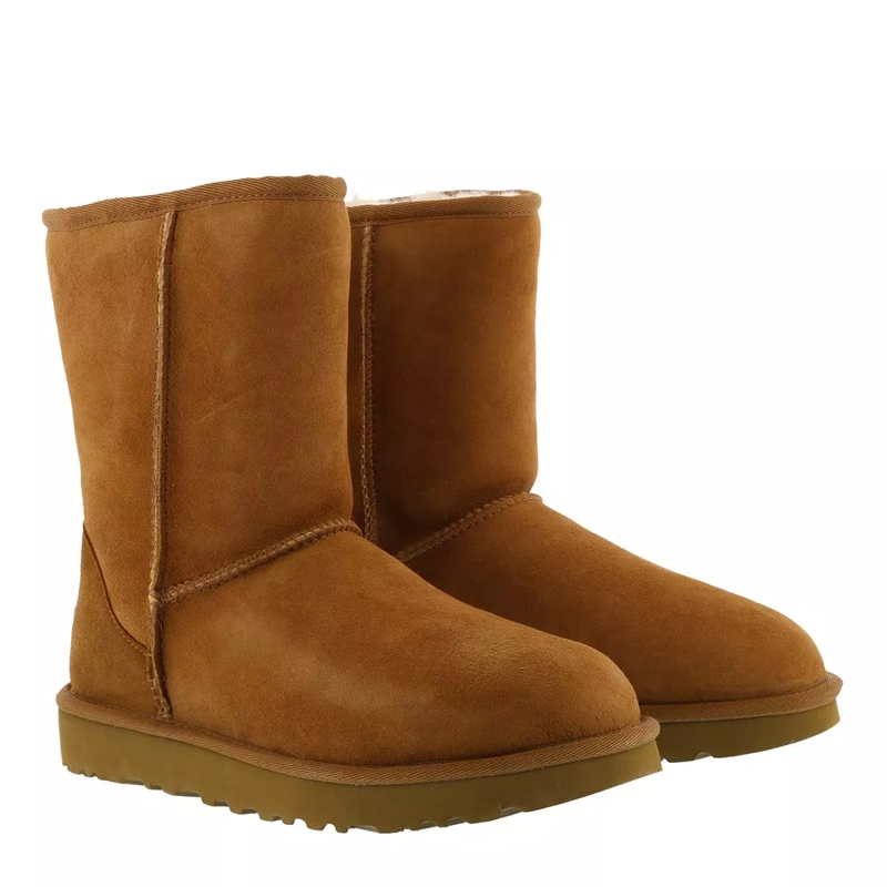 UGG Bottes d'hiver W Classic Short Ii Chestnut
