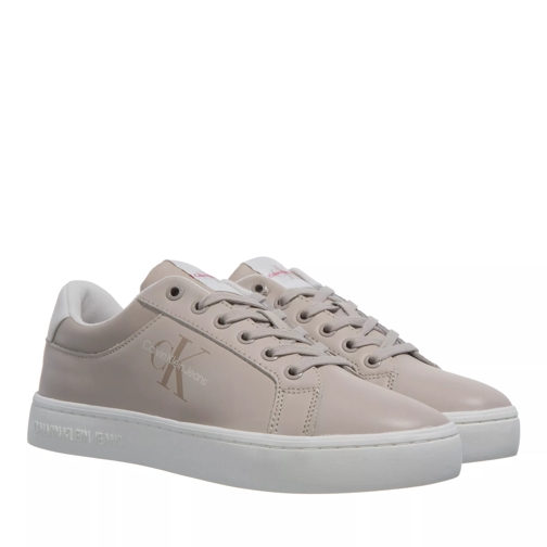 Calvin Klein Classic Cupsole Fluo Contrast Wn Eggshell/Ancient White lage-top sneaker