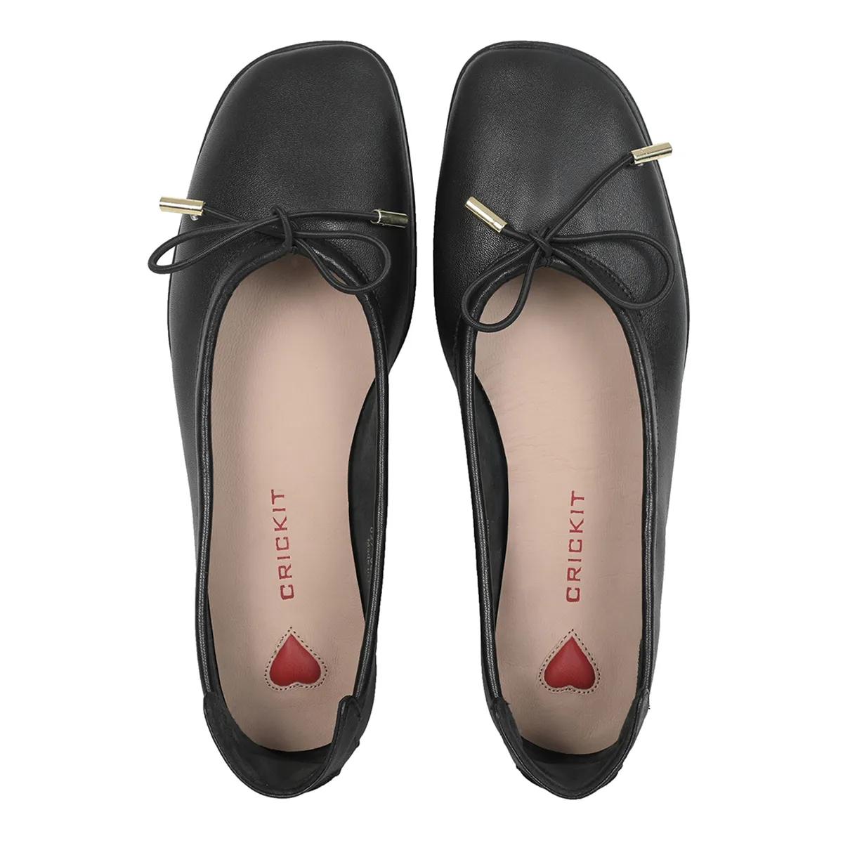 Thumbnail - Crickit Ballerinas - Ballerina OMEGA - Gr. 40 (EU) - in Schwarz - für Damen