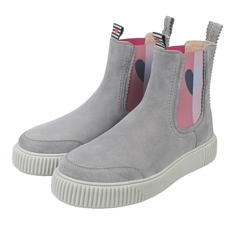 Crickit Chelsea Boots Chelsea Boot TEA grau(Image 3)
