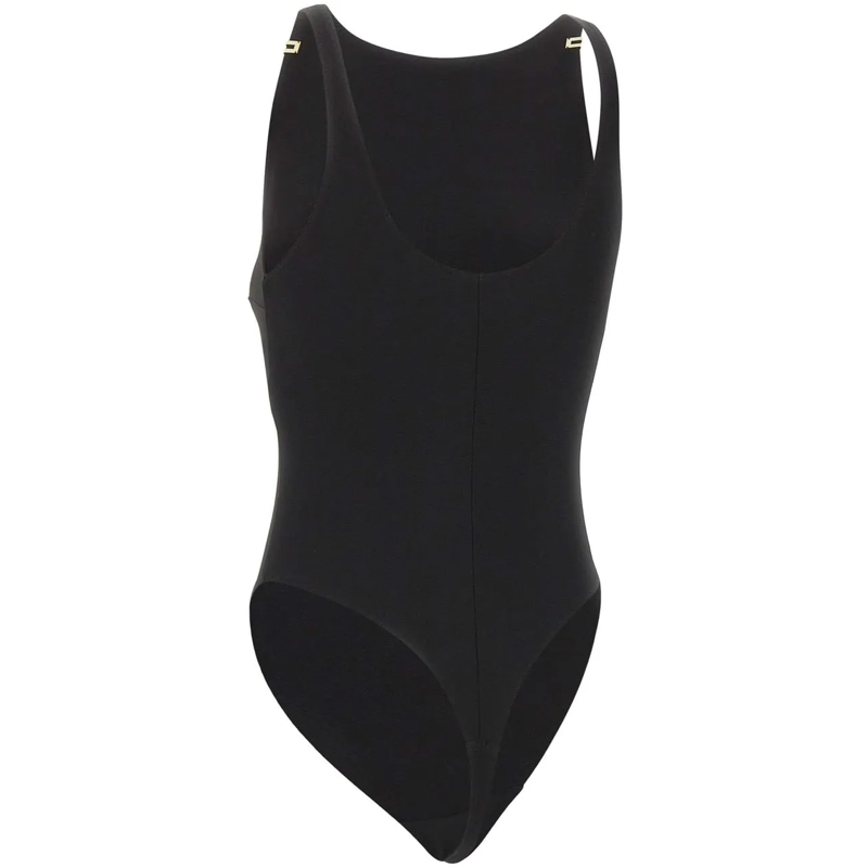 Elisabetta Franchi Body Top Black schwarz(Image 3)