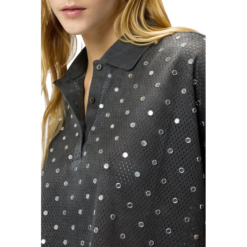 Pinko Polo Polos Gray grau(Image 3)