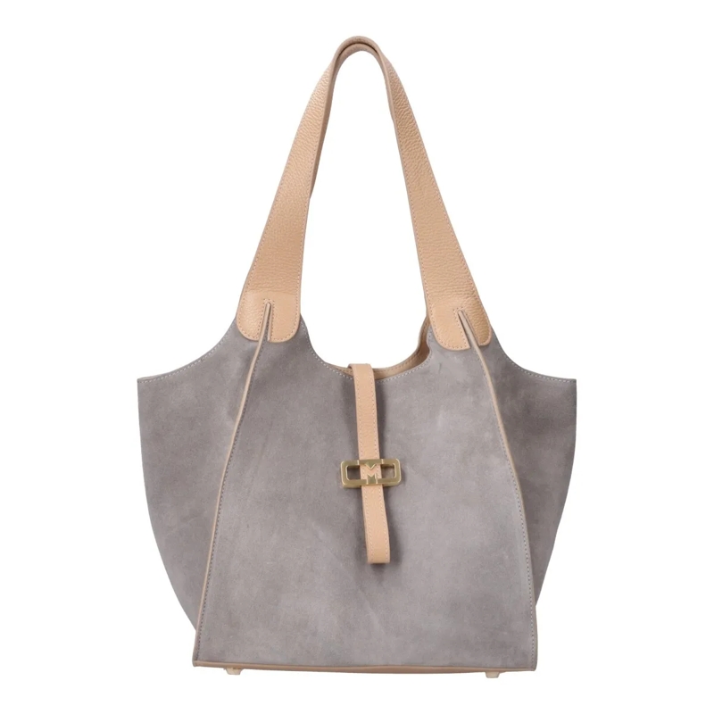 Thea Mika Shopper Tasche graublau
