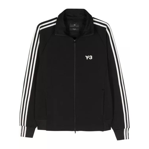 Y-3 3-Stripes Logo Zipped Jacket Black 