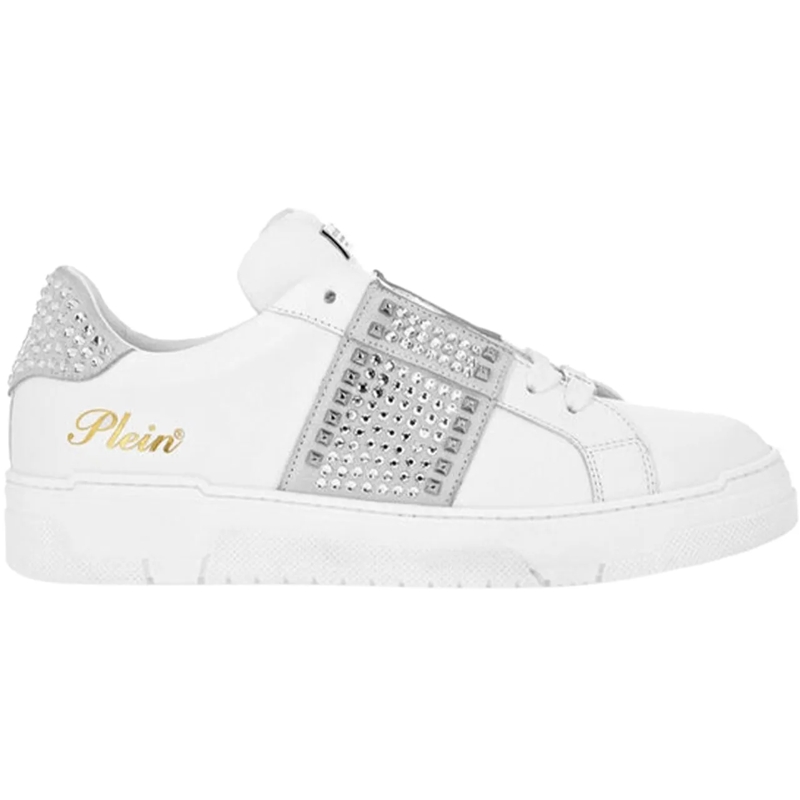 Philipp Plein Sneaker basse Sneakers White weiss