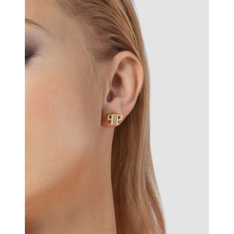 Philipp Plein Ohrstecker Earrings Pp Elements gold(Image 2)