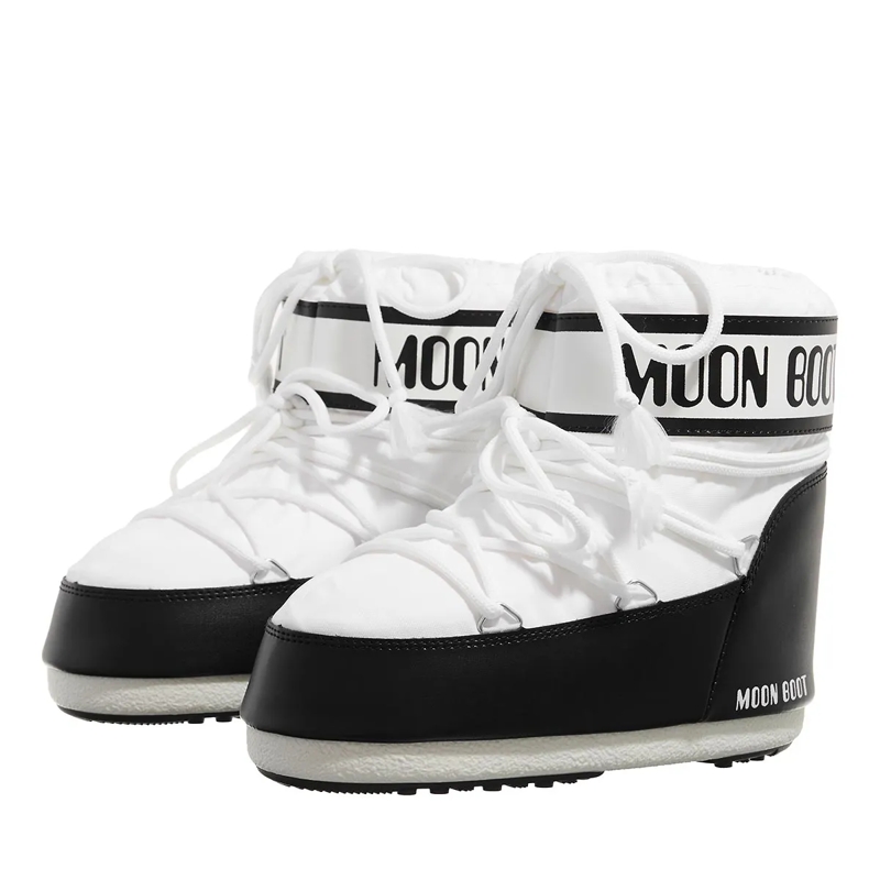 Moonboot Winterboots Mb Icon Low Nylon White