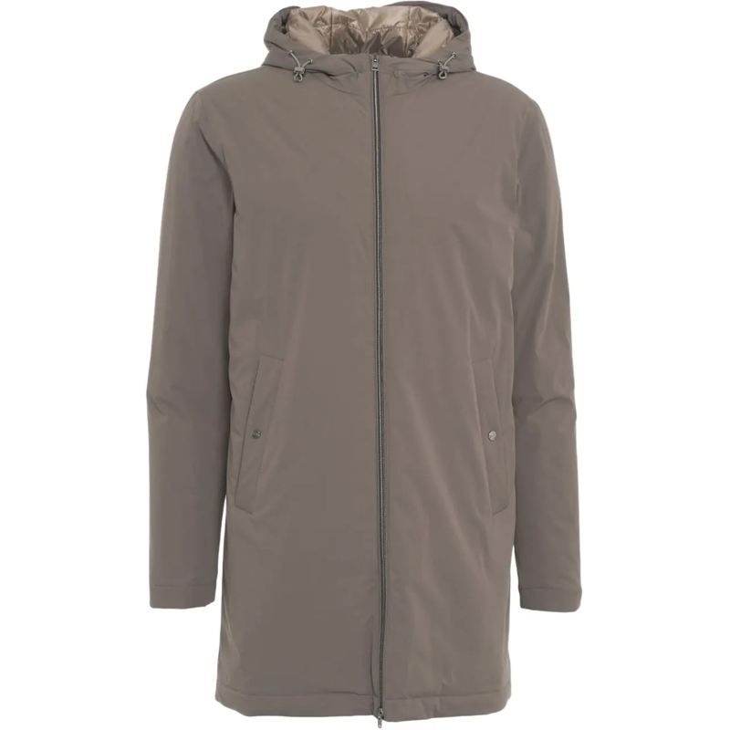 Herno Parka Padded parka grau