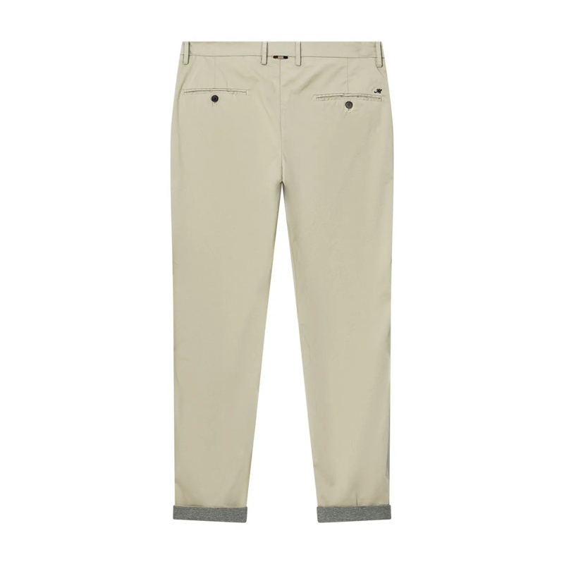 Mason's Freizeithose Slim-Fit Chinohose Travel blau(Image 2)