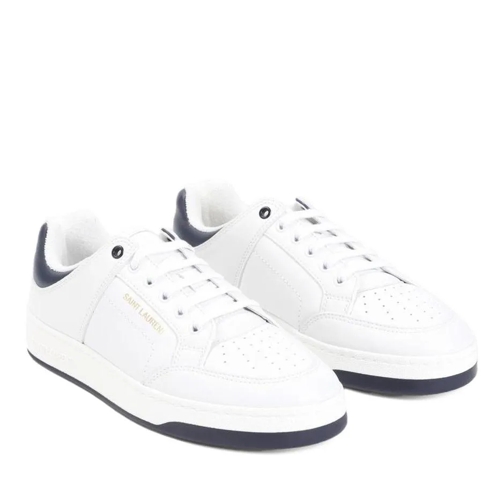 Saint Laurent Sl61 Low Top Sneakers White Low-Top Sneaker