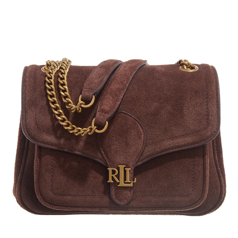 Lauren Ralph Lauren Crossbody Bag Bradley Sm-Shoulder Bag-Small Dark Hickory