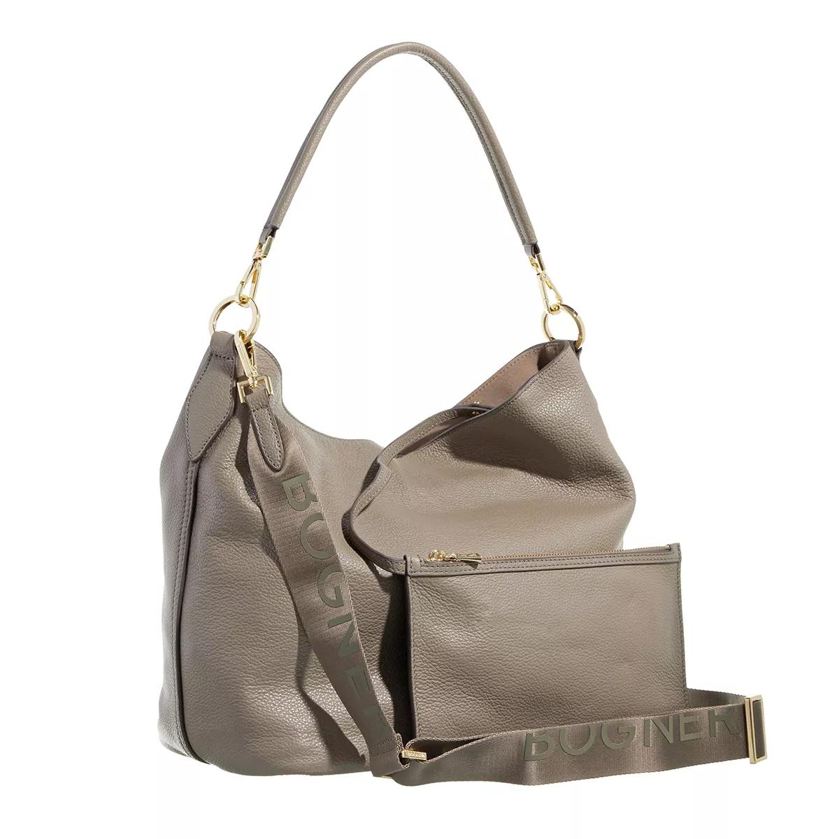 Bogner Hobo bags pontresina jessi hobo in taupe