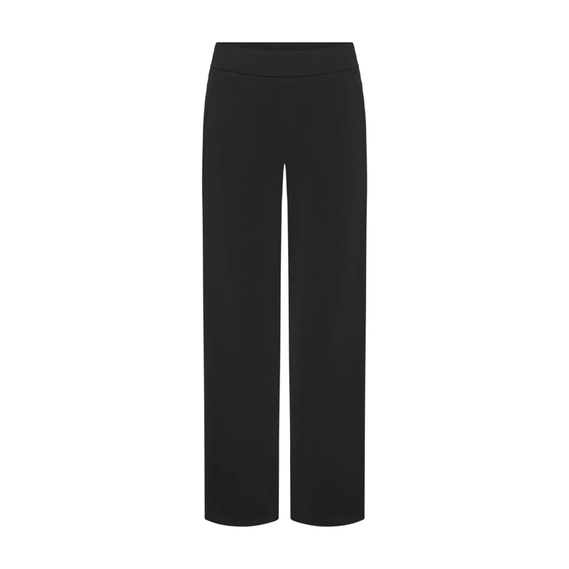 Raffaelo Rossi Casual broeken Jerseyhose Candice Straight Schwarz