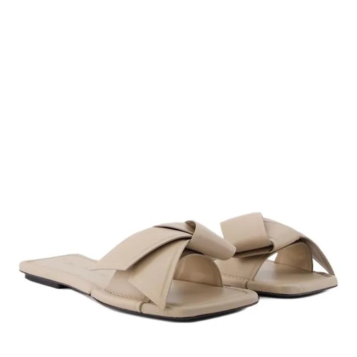 Acne Studios Musubi Sandals - Leather - Beige Neutrals Sandale