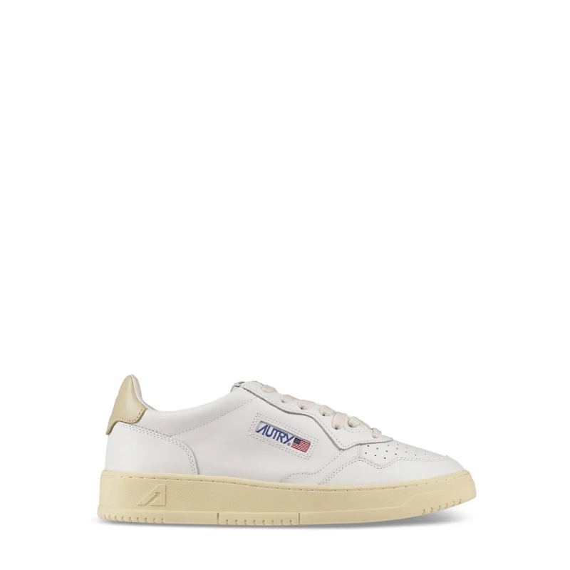 Autry International Lage-top sneaker Classic Low-Top Sneakers White