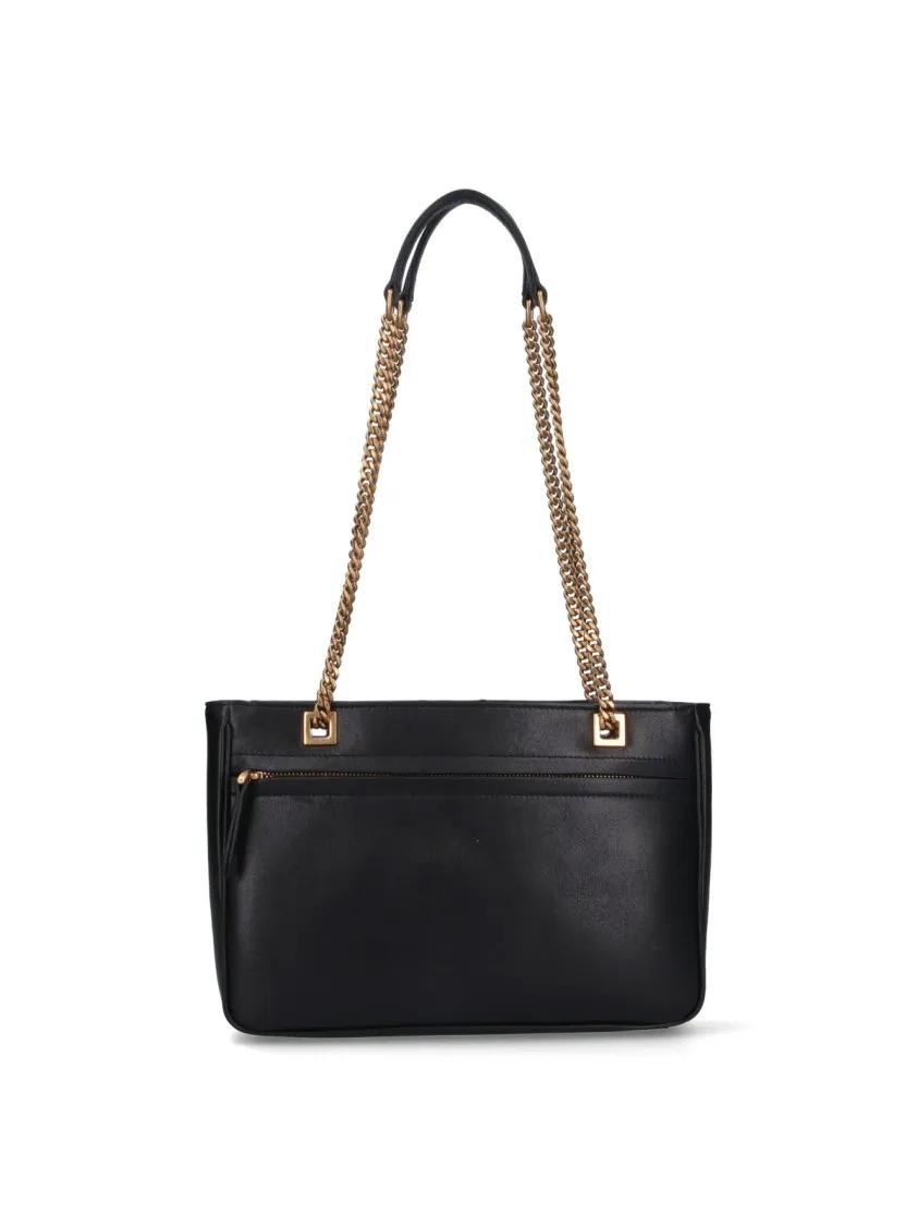 Valentino Garavani Shoppers & Totes "Viva Superstar" Small Tote Bag – Black in zwart