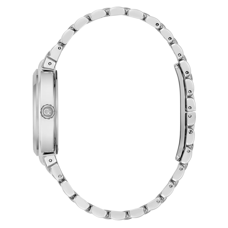 GC Quarzuhr Quarz-Analoguhr Gc Allure silber(Image 2)