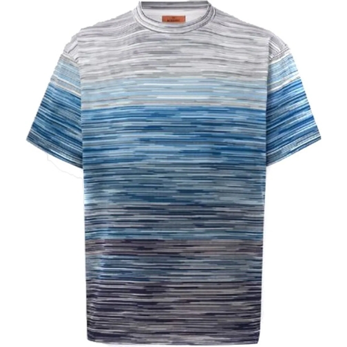 Missoni T-Shirts T-shirts Blue blau