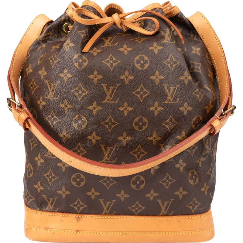 Louis Vuitton Tote Louis Vuitton Canvas Monogram Sac Noe Grande Shoul braun