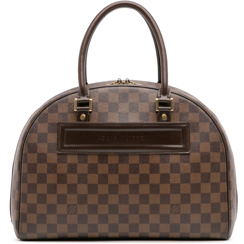 Louis Vuitton Fourre-tout Damier Ebene Nolita braun