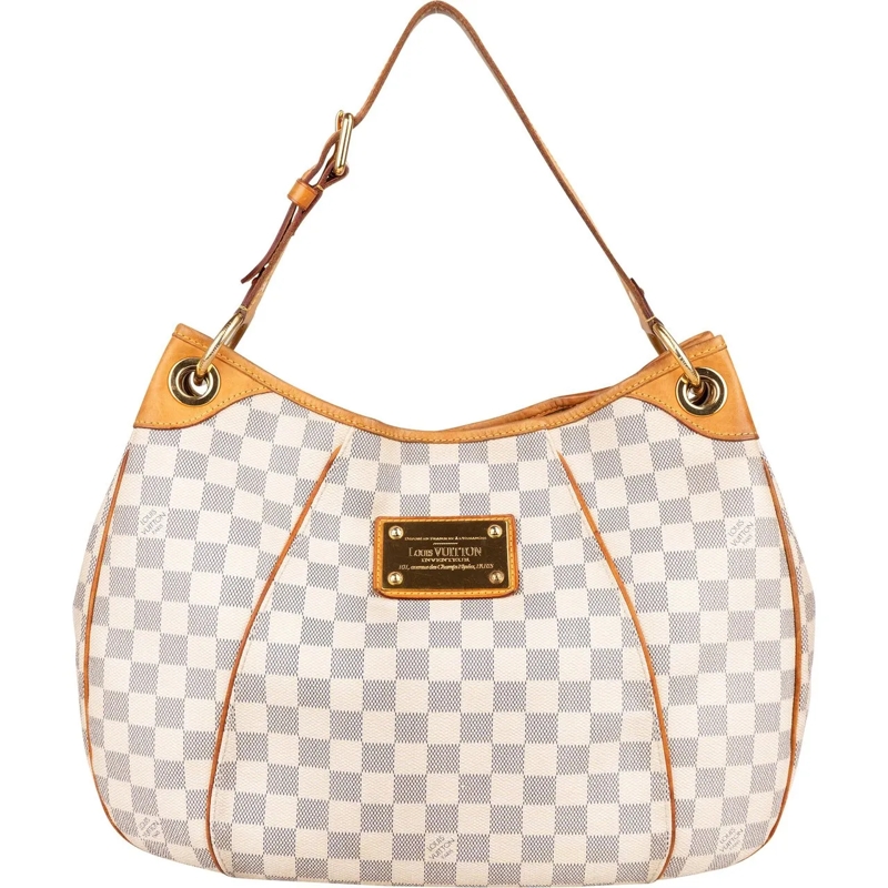 Louis Vuitton Tote Louis Vuitton Damier Azur Monogram Galliera PM Han beige