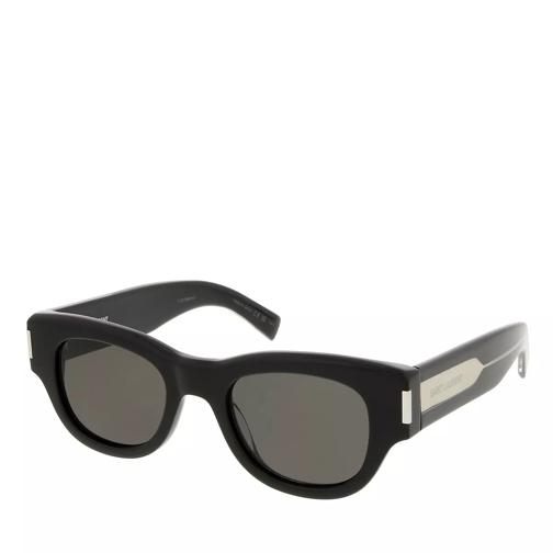 Saint Laurent SL 573 BLACK-CRYSTAL-GREY Sunglasses