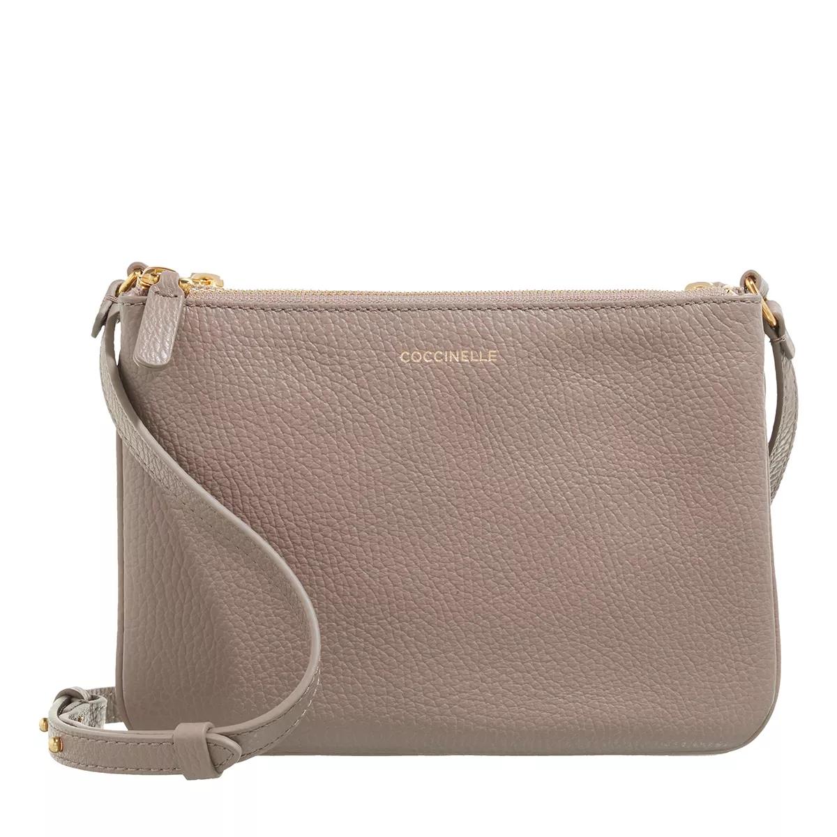 Coccinelle Crossbody Bags - Trinity - Gr. unisize - in Taupe - für Damen