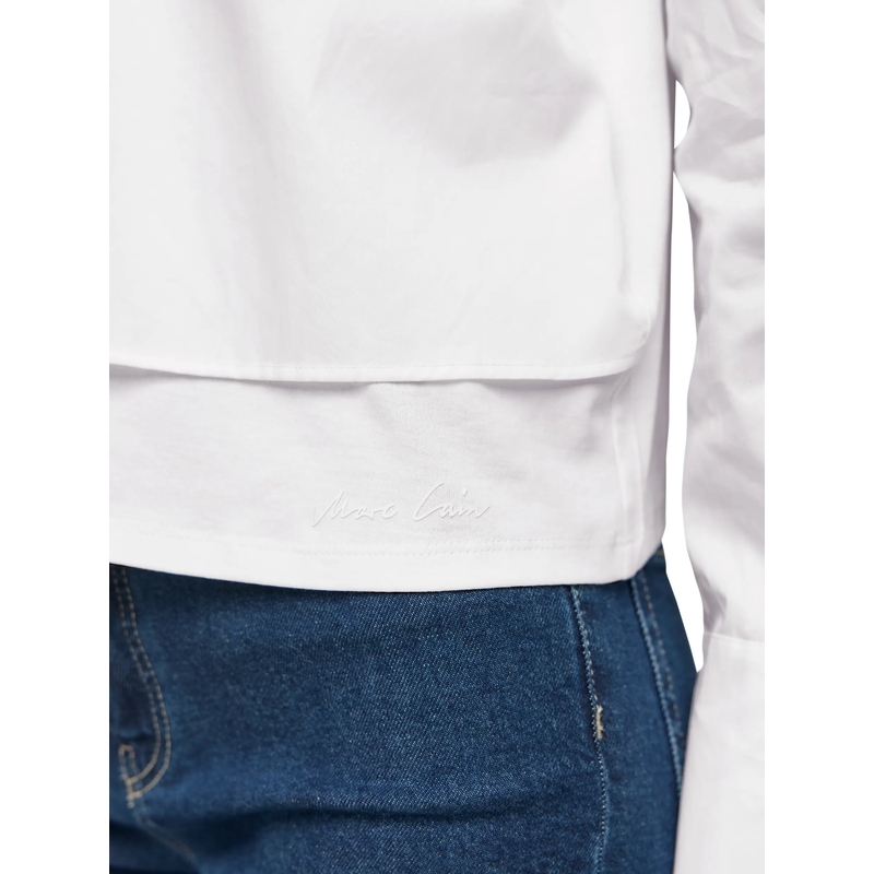 Marc Cain Top Poloshirt white(Image 5)