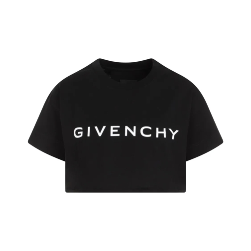 Givenchy Cropped T-Shirt Black T-tröjor