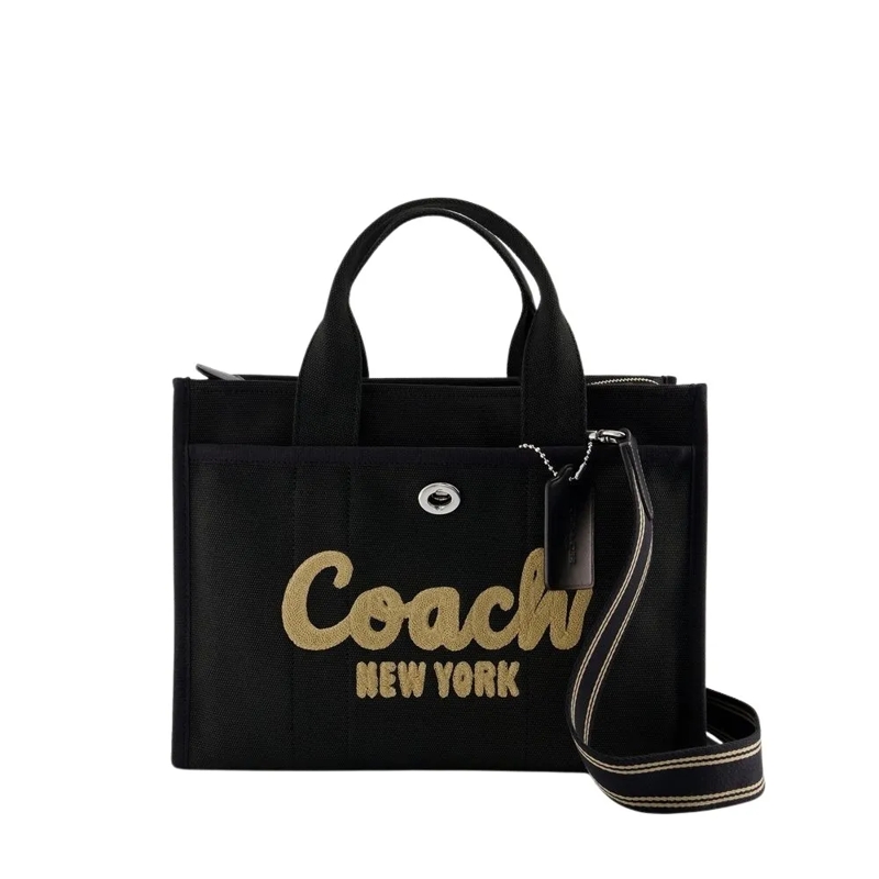 Coach Tote Cargo Tote Black(Image 2)