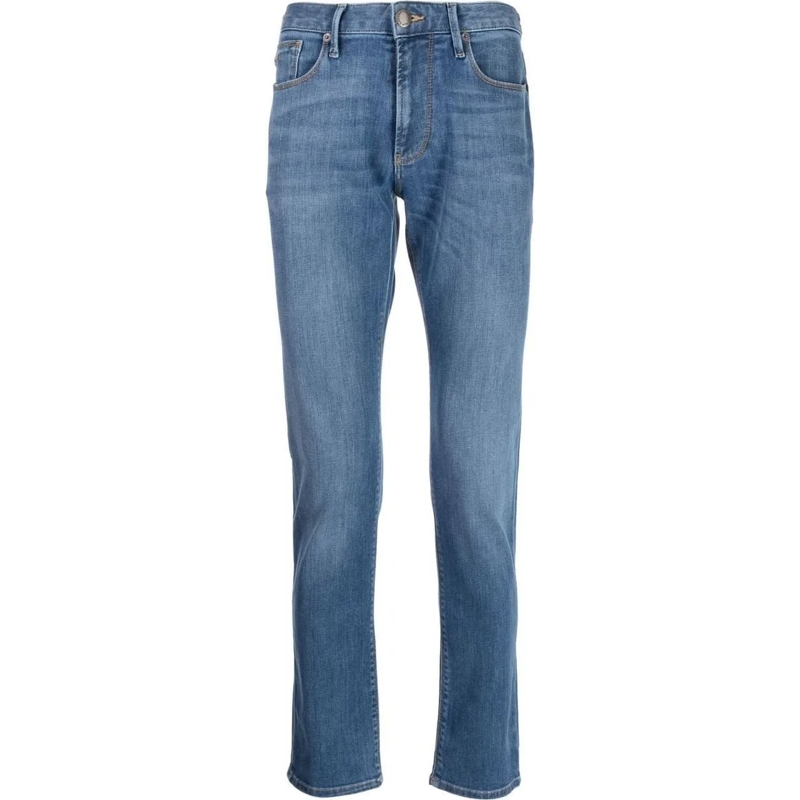 Emporio Armani Jeans Slim Fit Jeans Denim Blue blau