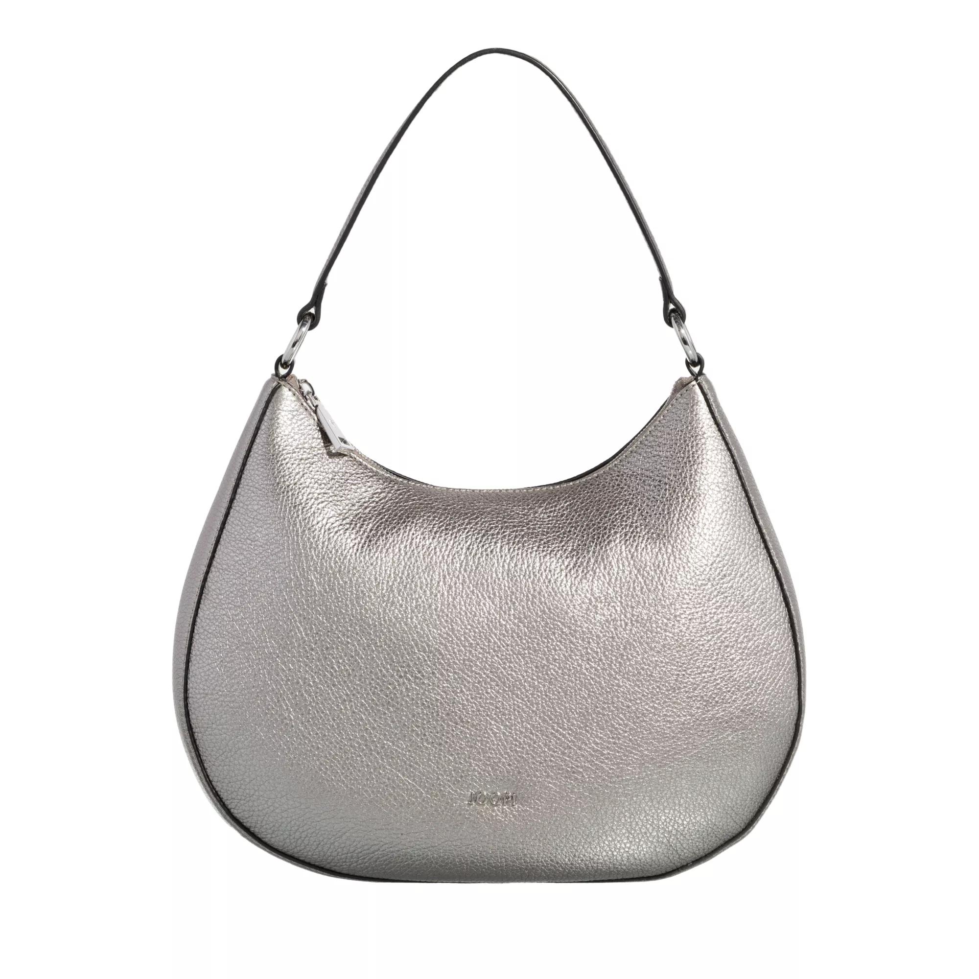 Metallic on sale hobo bag