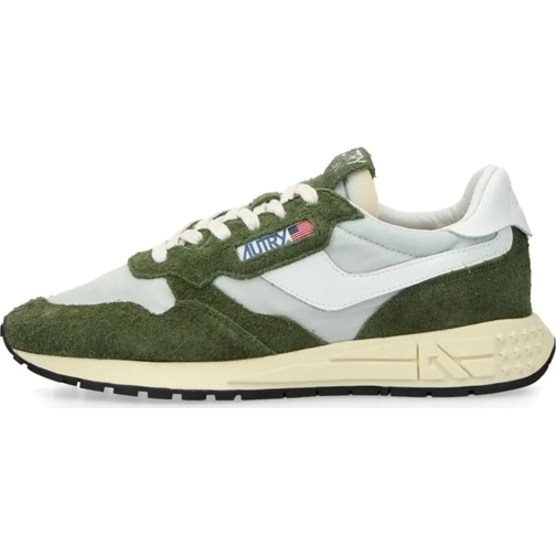 Autry International Low-Top Sneaker Sneakers beige green grün