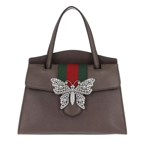Gucci GucciTotem Medium Top Handle Bag Mocca Tote